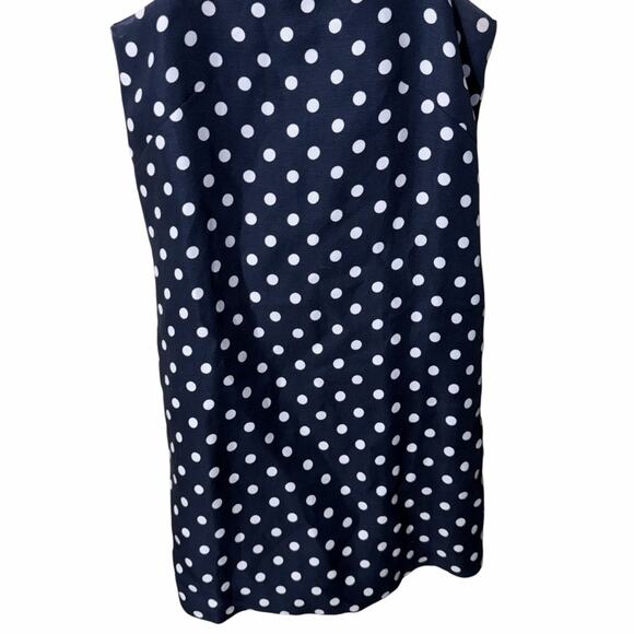 J. Crew Tie Strap Dress in Polka Dot Size 0 - Picture 6 of 15